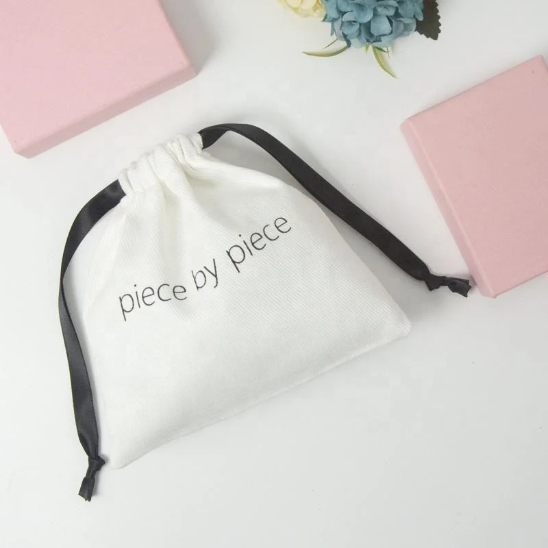 Cotton Drawstring Pouch — image 3