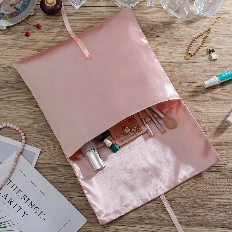 Satin Envelope Pouch — image 4