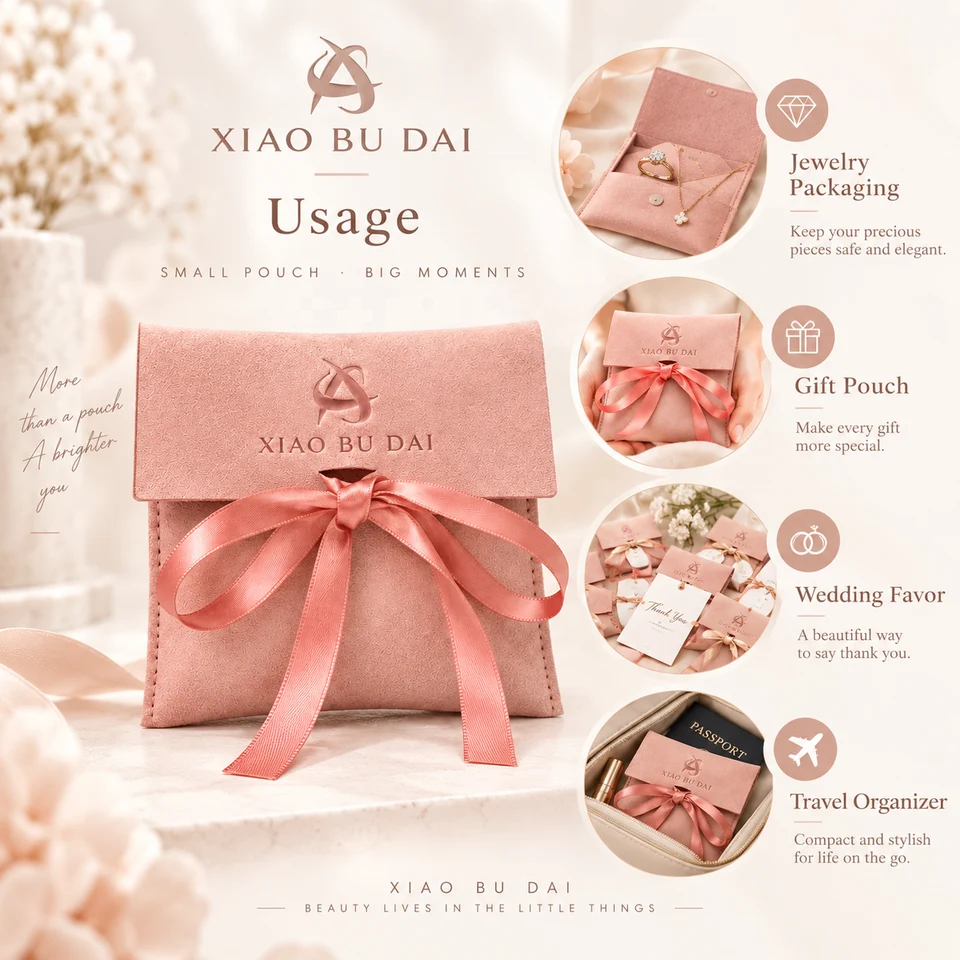 Dusty Rose Microfiber Packaging Style — image 2