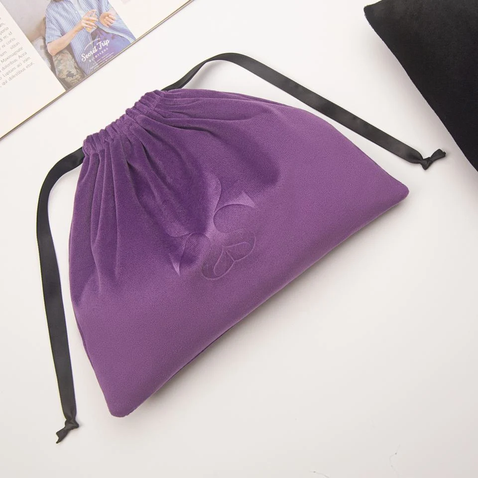 Velvet Drawstring Pouch — image 2