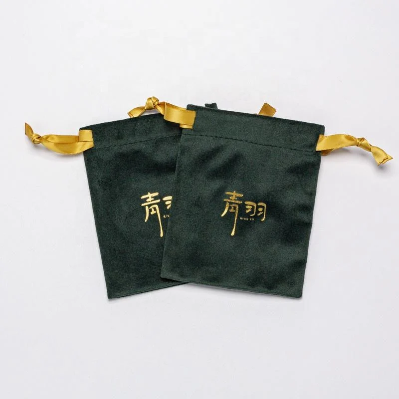 Velvet Drawstring Pouch — image 6