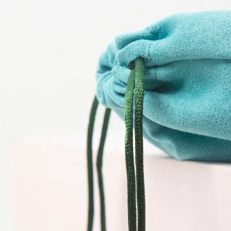Microfiber Drawstring Pouch — image 5