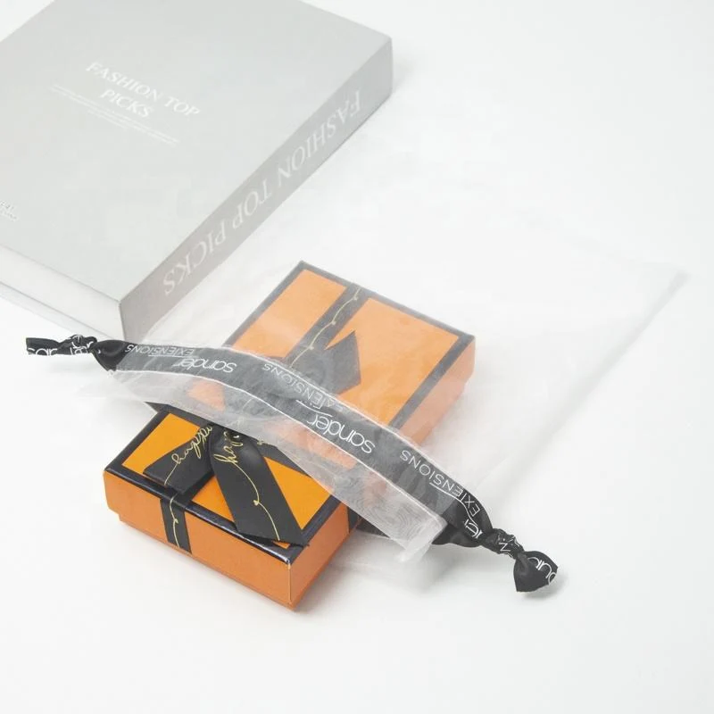 White Organza Packaging Style — image 4