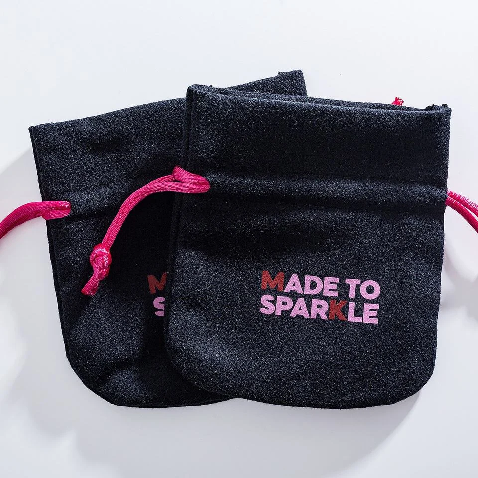 Velvet Drawstring Pouch — image 3