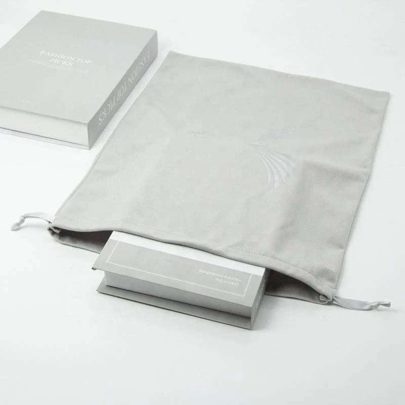 Velvet Drawstring Pouch — image 4
