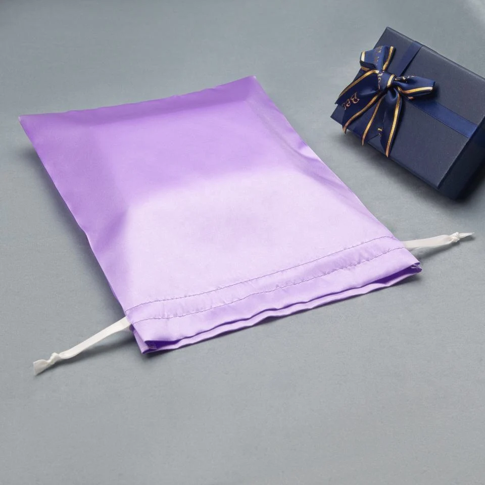 Satin Drawstring Pouch — image 6