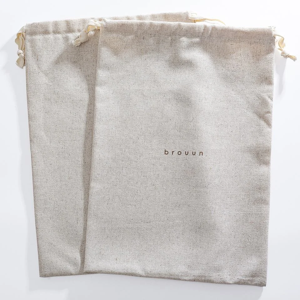Cotton Drawstring Pouch — image 4