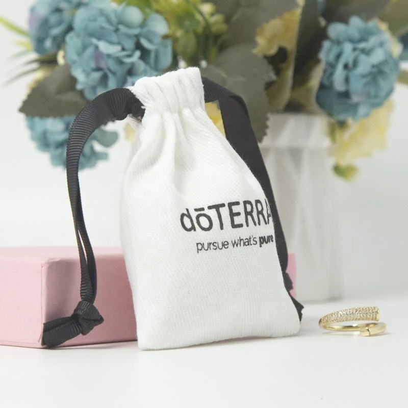 Cotton Drawstring Pouch — image 3