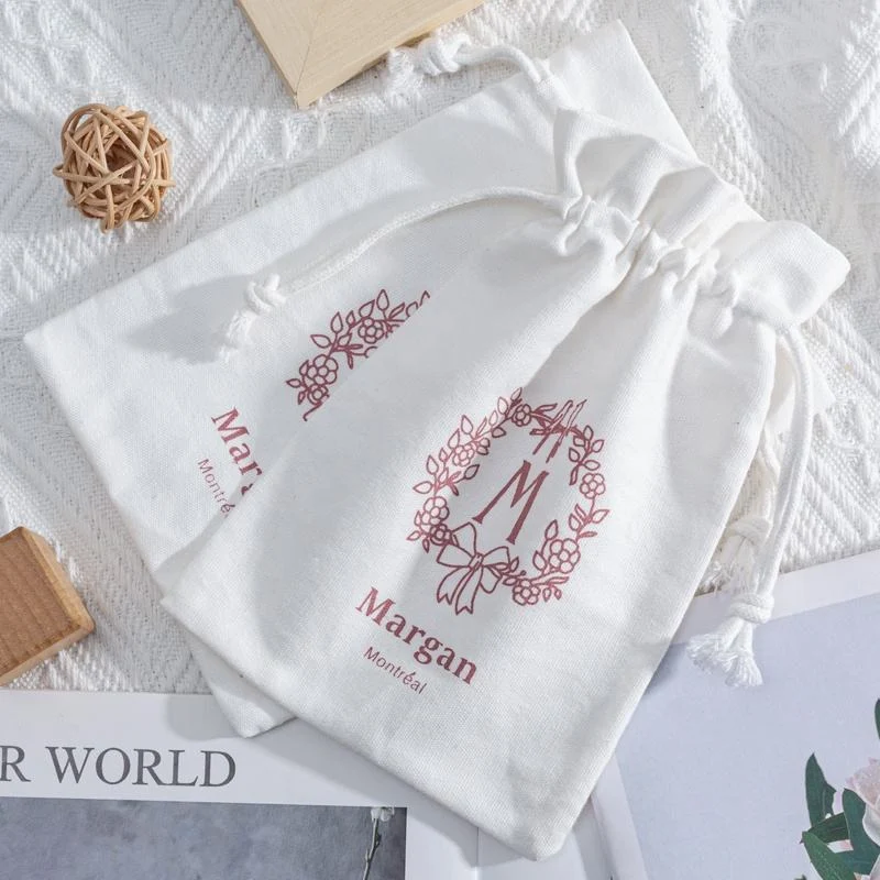 Cotton Drawstring Pouch — image 5