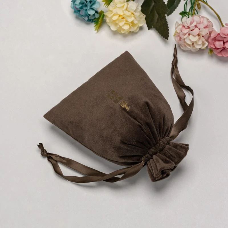 Velvet Drawstring Pouch — image 4