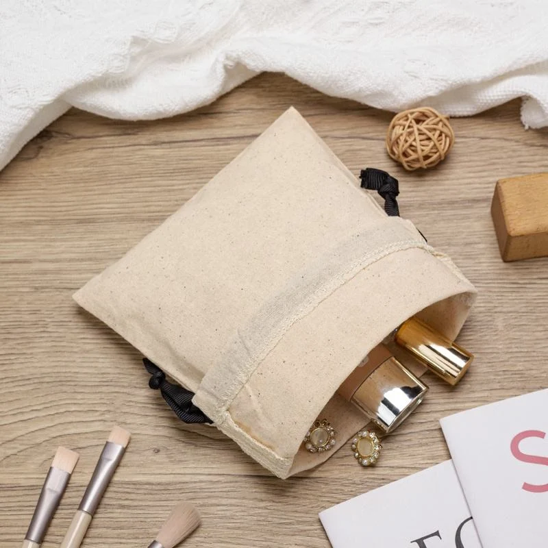 Cotton Drawstring Pouch — image 5