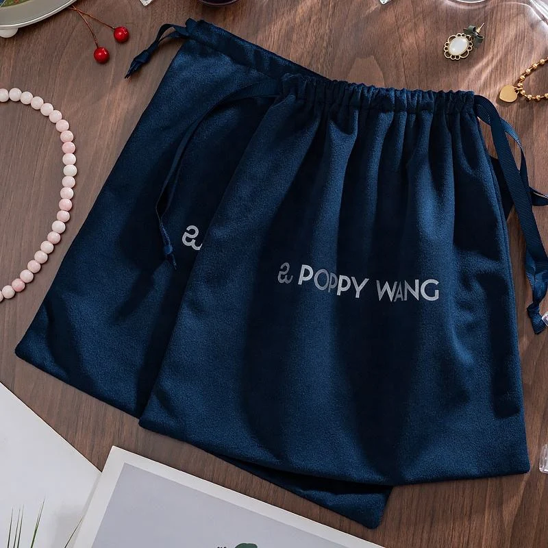 Velvet Drawstring Pouch — image 4