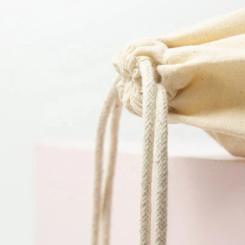 Cotton Drawstring Pouch — image 5