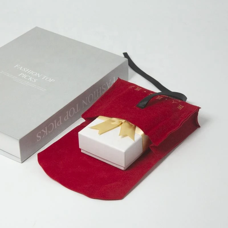 Velvet Envelope Pouch — image 4