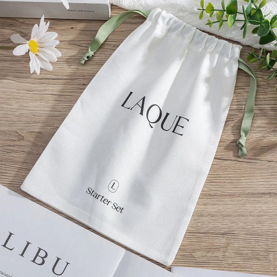Cotton Drawstring Pouch — image 4