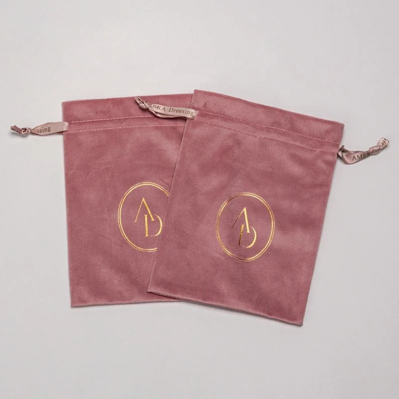 Velvet Drawstring Pouch — image 3