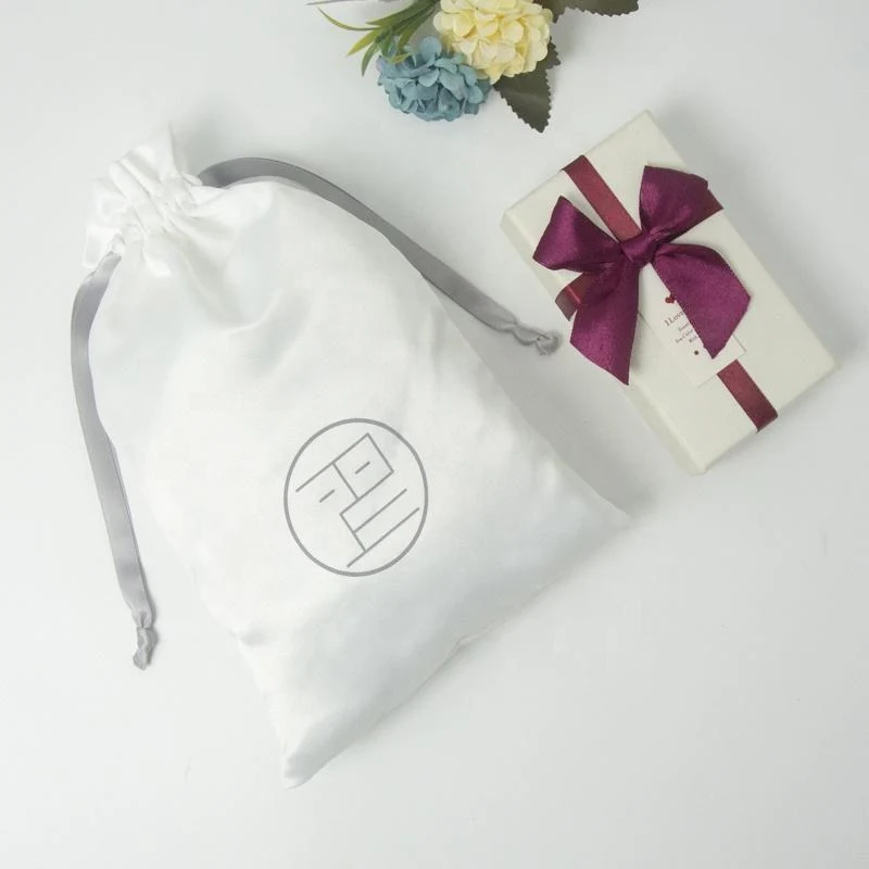 Satin Drawstring Pouch — image 3