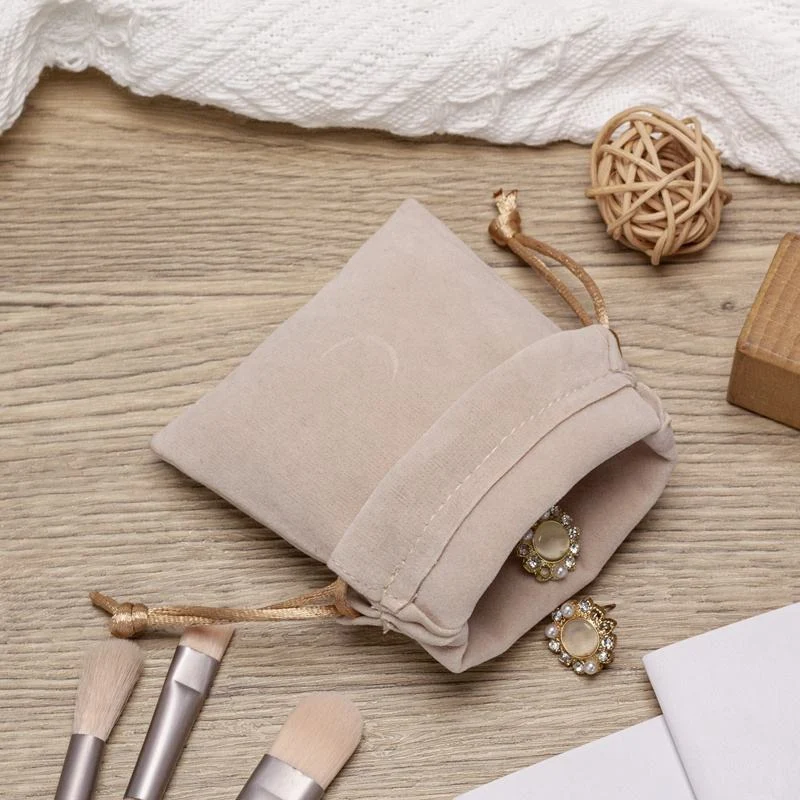 Velvet Drawstring Pouch — image 5