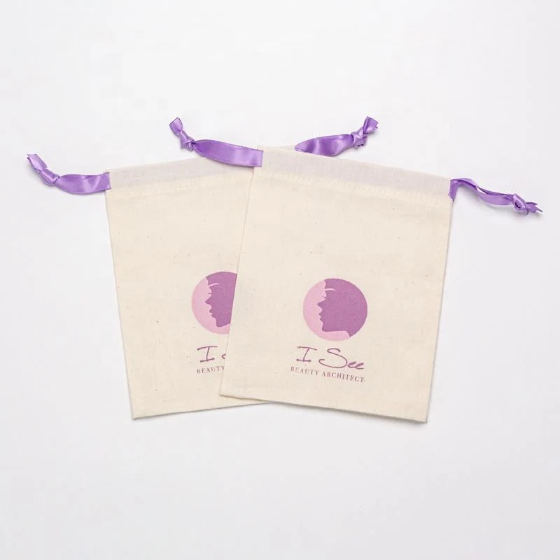 Cotton Drawstring Pouch — image 6