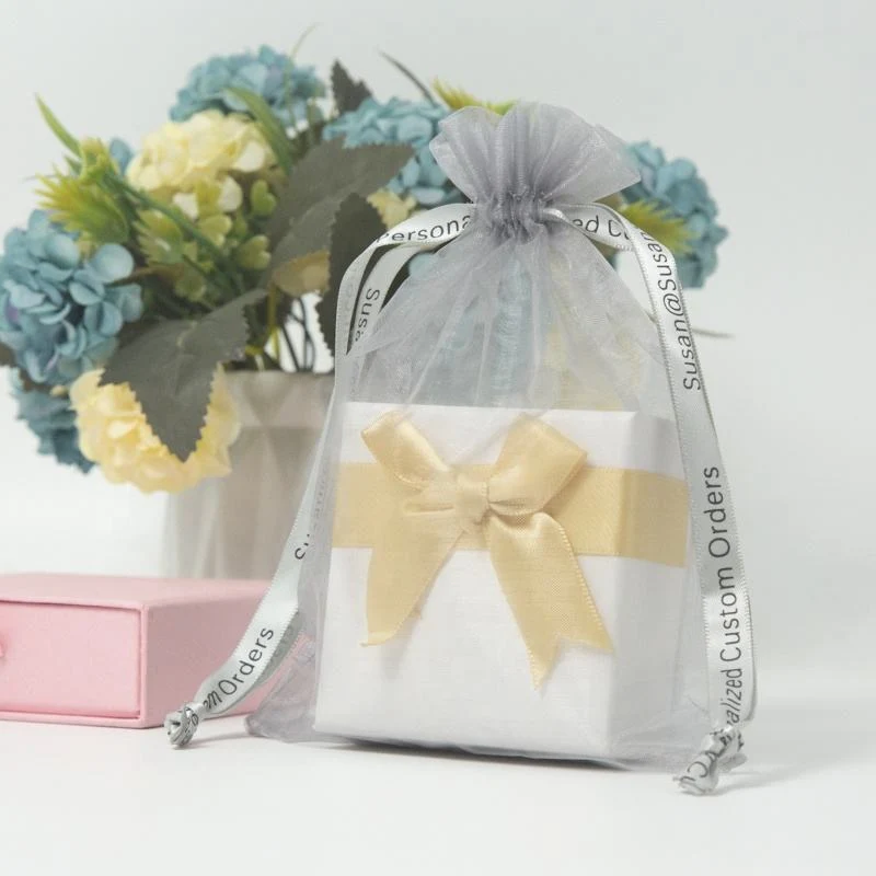 Organza Drawstring Pouch — image 2