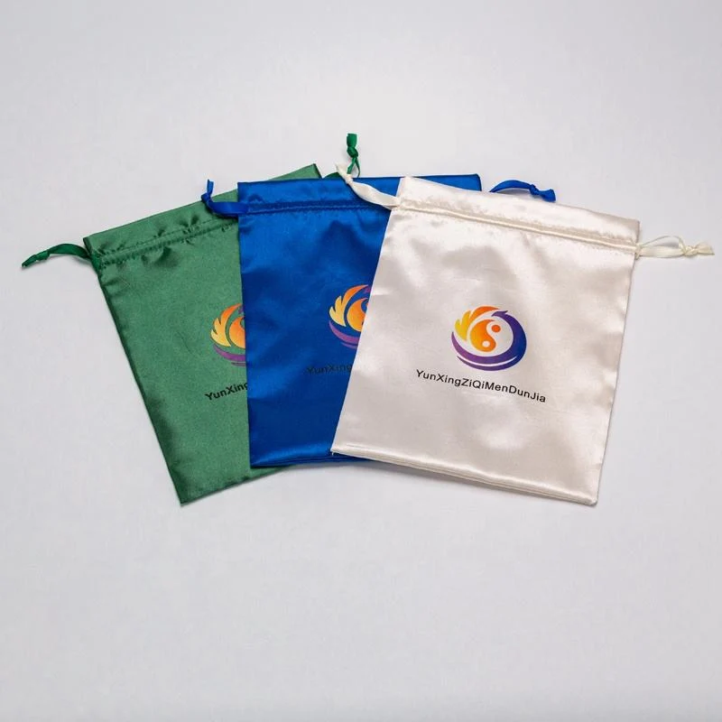 Satin Drawstring Pouch — image 6