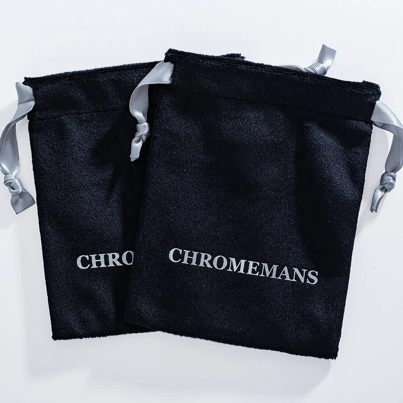 Velvet Drawstring Pouch — image 3