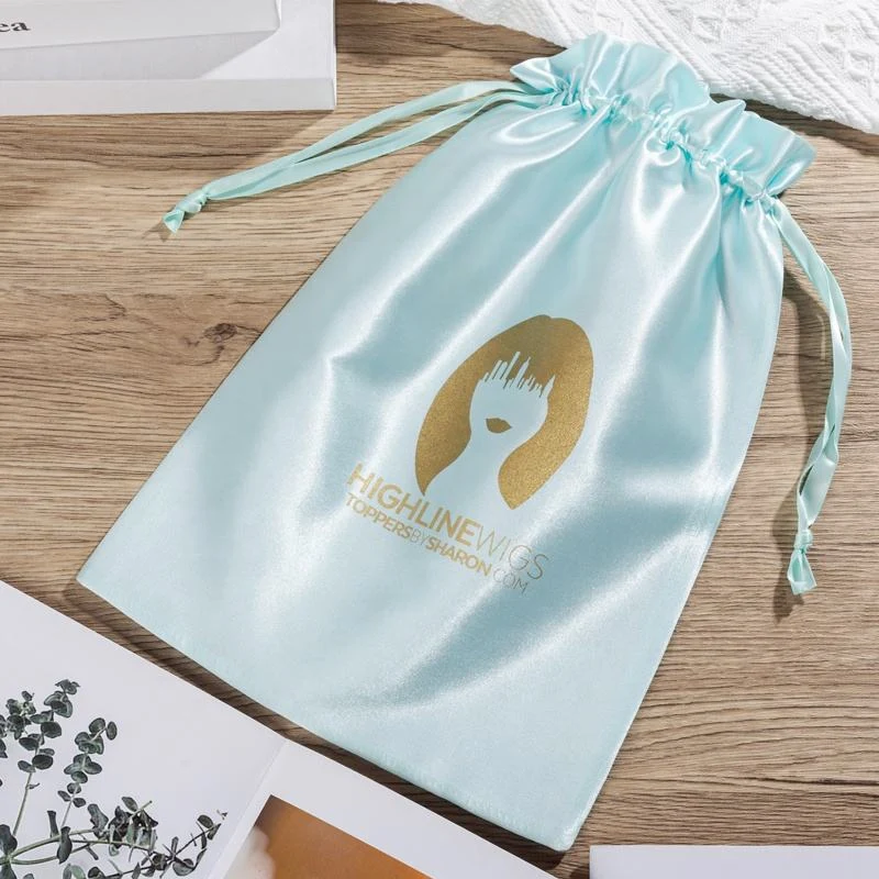 Satin Drawstring Pouch — image 5