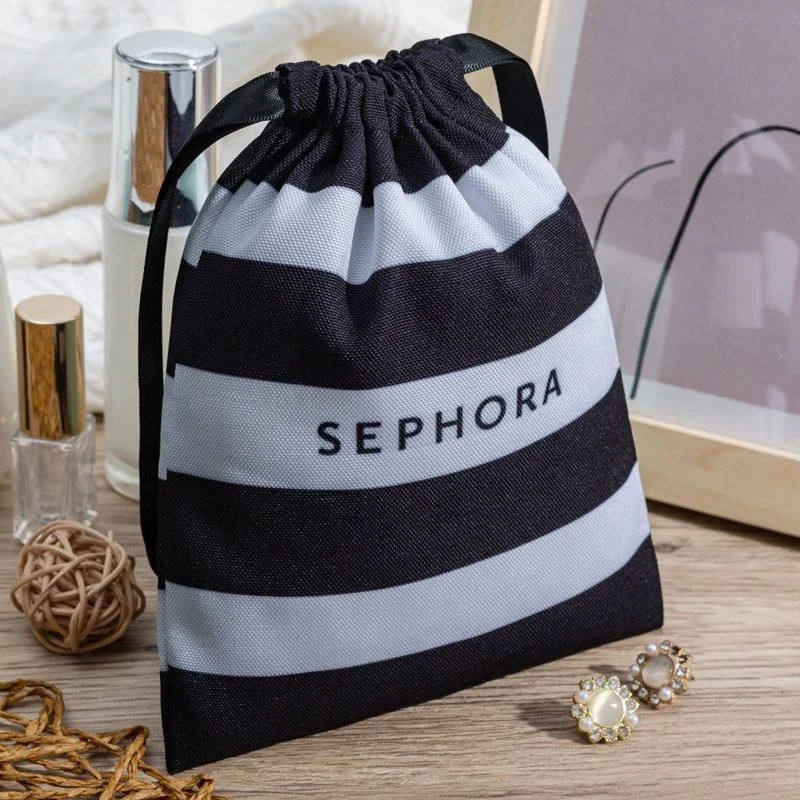 Cotton Drawstring Pouch — image 2