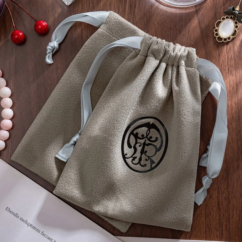 Microfiber Drawstring Pouch — image 3