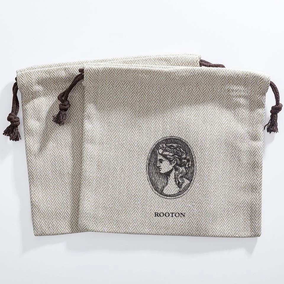 Cotton Drawstring Pouch — image 3