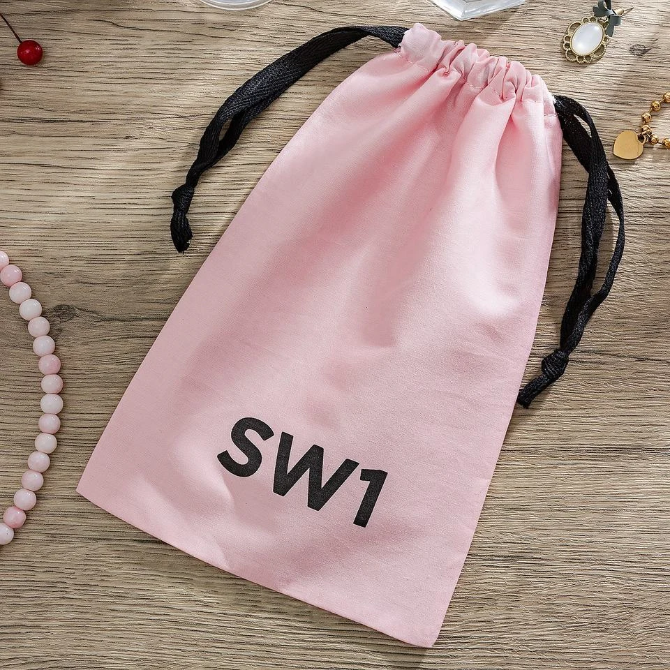 Cotton Drawstring Pouch — image 3