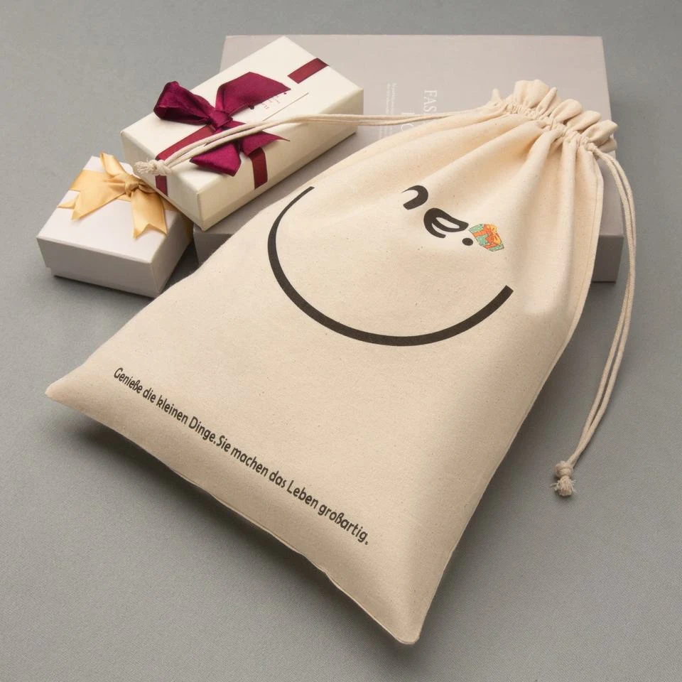 Fabric Drawstring Pouch — image 3