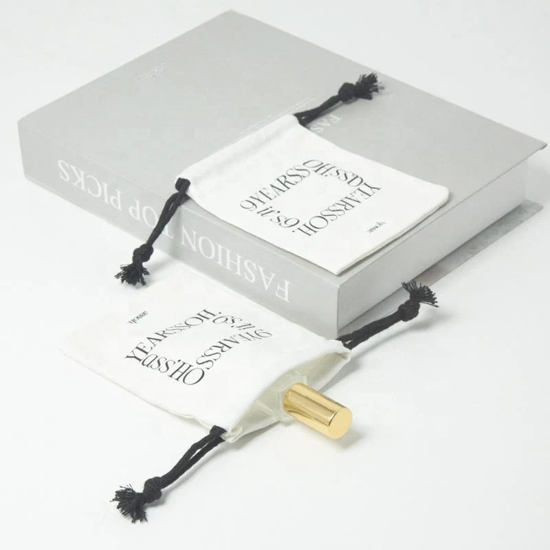 Cotton Drawstring Pouch — image 4