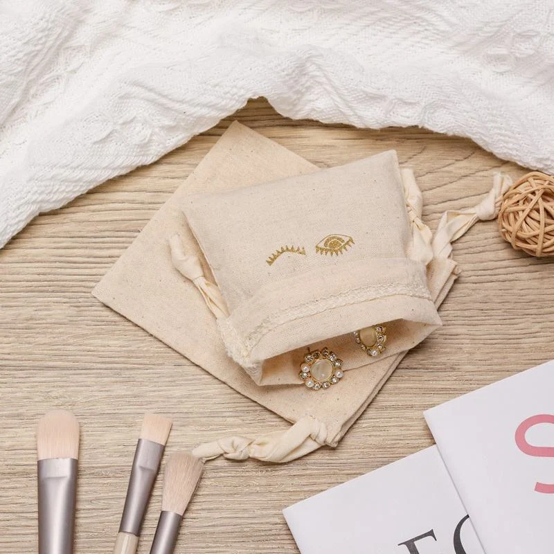 Cotton Drawstring Pouch — image 5