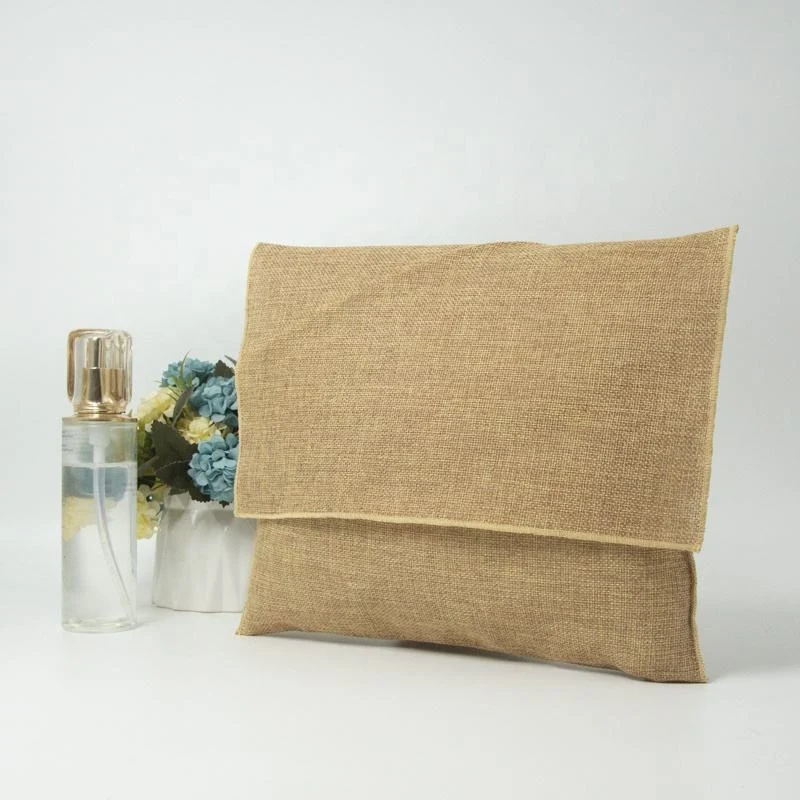 Textured Fabric Envelope Pouch — image 2