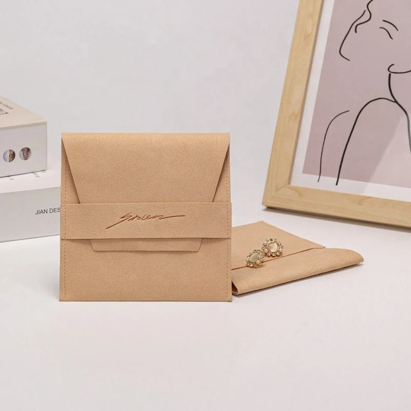 Microfiber Drawstring Pouch — image 2