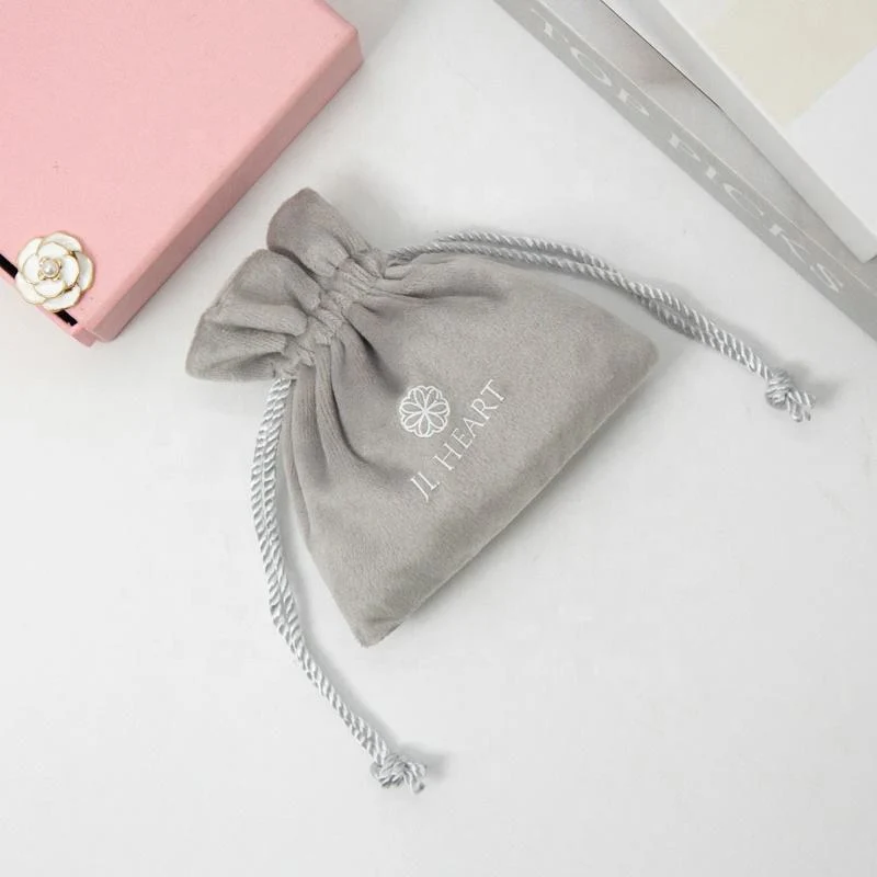 Velvet Drawstring Pouch — image 3