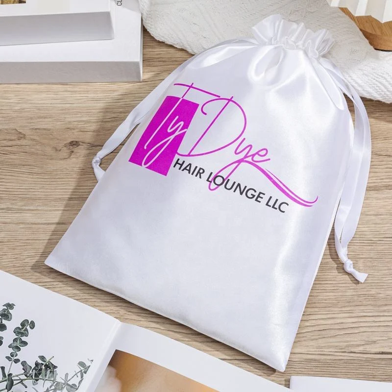 Satin Drawstring Pouch — image 3