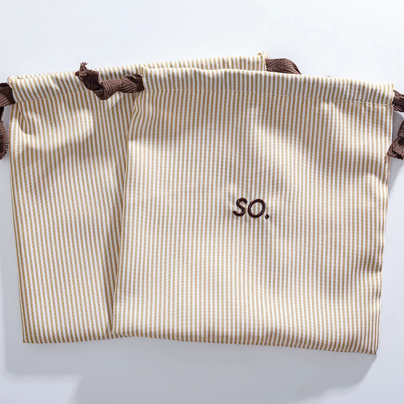 Cotton Drawstring Pouch — image 2