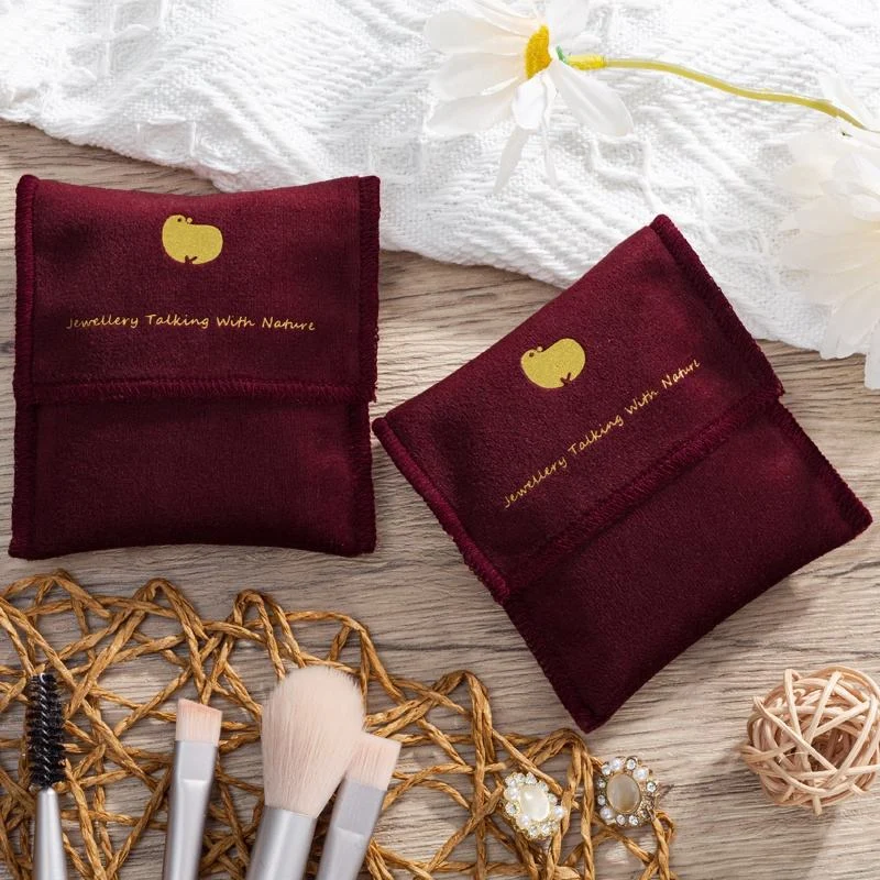 Velvet Drawstring Pouch — image 3