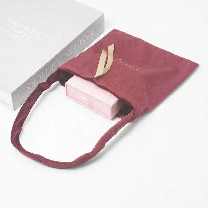 Velvet Drawstring Pouch — image 4