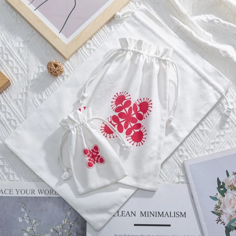 Cotton Drawstring Pouch — image 2