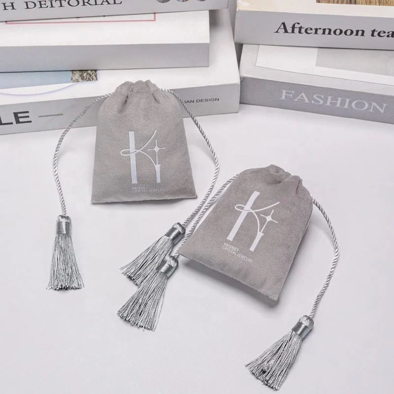 Velvet Drawstring Pouch — image 4
