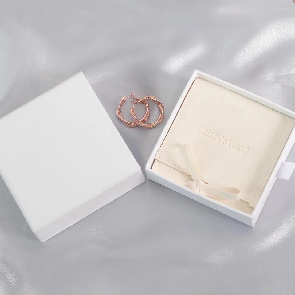 Beige Microfiber Envelope Pouch — image 5