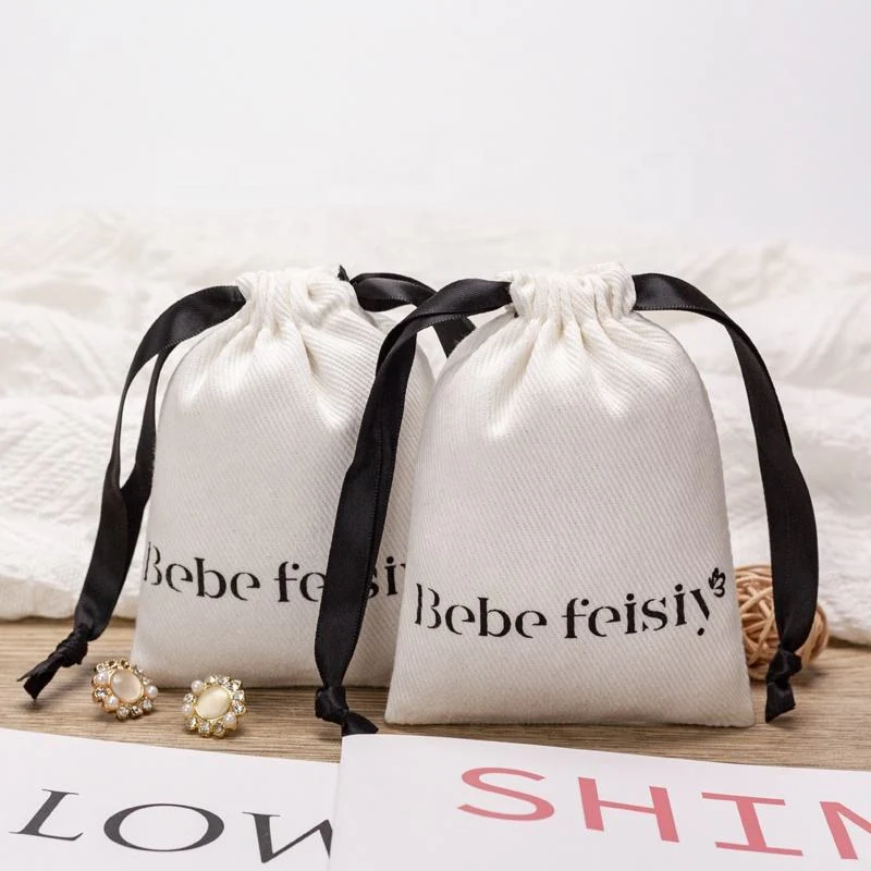 Cotton Drawstring Pouch — image 2