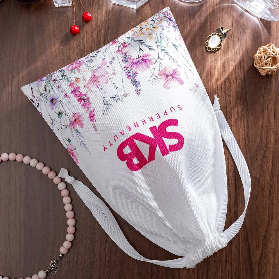 Cotton Drawstring Pouch — image 2