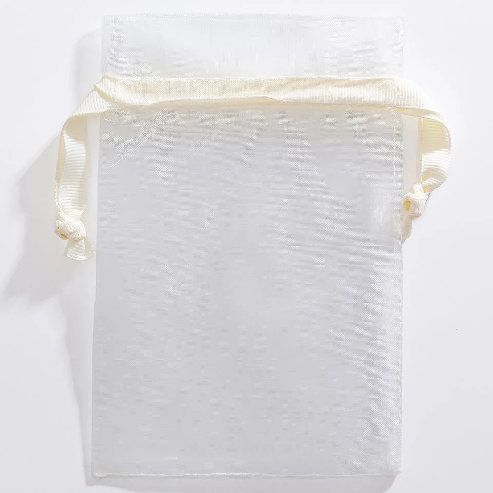 White Organza Packaging Style — image 4