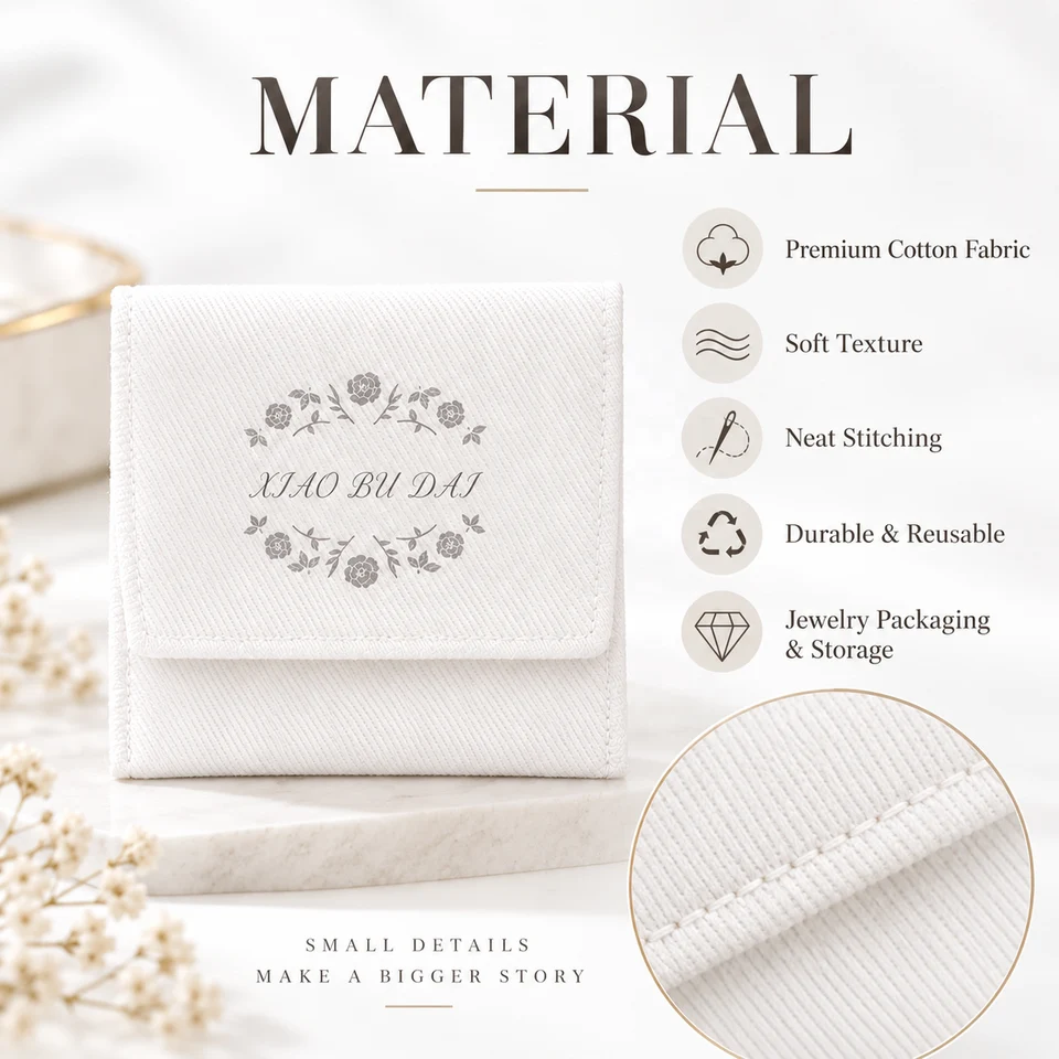 Fabric Envelope Pouch — image 2