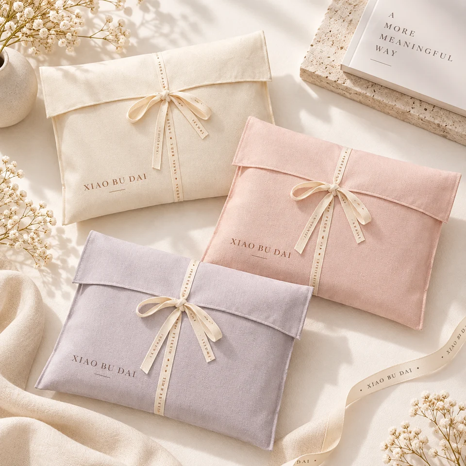 Fabric Envelope Pouch — image 4