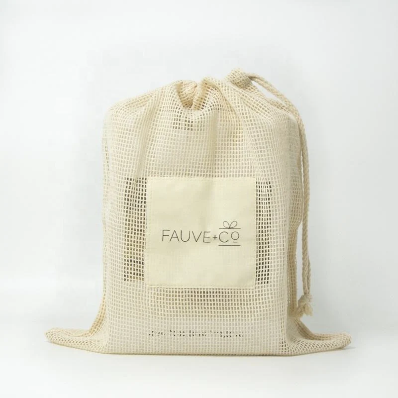 Mesh Drawstring Pouch — image 3
